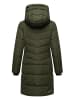 Marikoo Steppmantel Natsukoo XVI in Dark Olive