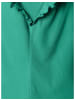 More & More Kurzarmshirt in summergarden green