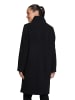 Betty Barclay Wollmantel mit Kragen in Schwarz