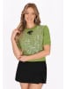 faina Women Sweater in green