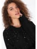 faina Women Sweater in black