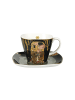 Goebel Kaffeetasse " Gustav Klimt - Der Kuss " in Klimt - Kuss