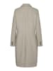 Vero Moda Mantel in Silver Mink
