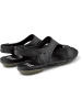 Camper Sandalen " Right Nina " in Schwarz