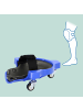 relaxdays Knieschoner in Blau - (B)22 x (H)9 x (T)29,5 cm