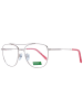 Benetton Frauen Optische Fassungen Flieger Rose Gold