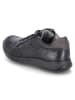 Jomos Schnürhalbschuh in schwarz