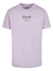 Mister Tee T-Shirt in lilac