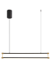 Globo lighting Hängeleuchte "KAYSON" in black