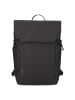 Zwei Olli Cycle OCR300 - Rucksack 47/65 cm in schwarz