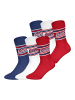 NFL Freizeitsocken NY Giants Crew in WHT/RED/DBL