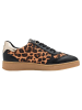 Marco Tozzi Sneaker in BLACK/LEO