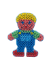 Hama Maxi-Stiftplatte Junge, transparent - ab 3 Jahren