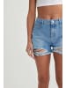 DeFacto Jeansshorts HOT SHORT in Mittelblau