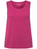 Ulla Popken Strick-Top in fuchsia pink