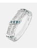Diamant L'éternel Eternity-Ring aus 375 Weißgold mit Diamant gedreht