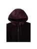 Cecil Mantel in berry red