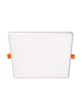 näve LED Einbauleuchte "SUMA" in weiß - (L)21.5 cm x (B)21.5 cm x (H)3.2 cm - EEK D