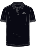 Kappa Polo "Poloshirt" in Schwarz