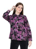 Ulla Popken Hemdbluse in flieder