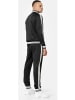 Lonsdale Trainingsanzug "Ashwell" in Schwarz