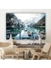 MuchoWow Leinwand bilder Bergsee (BxH)