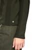 MARC CAIN COLLECTIONS Schmaler Pullover mit Stehkragen in Forest Night New