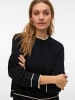 Vero Moda Strickpullover in Black