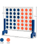 COSTWAY 4 Gewinnt Spiel in Weiß