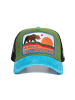 King Kerosin King Kerosin Trucker Cap California in grün