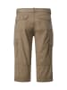 Timezone Cargo Shorts Wadenlang inkl. Gürtel Reißverschluss Loose Fit in Beige