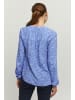 b.young Shirtbluse in blau