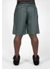 Gorilla Wear Shorts - Mercury Mesh - Grau/Schwarz