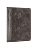Pride and Soul Schreibmappe Leder 33 cm braun