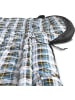 Normani Outdoor Sports Outdoor-Schlafsack Extrem 4-In-1 Antarctica in Schwarz