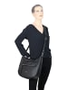 collezione alessandro Schultertasche " Italia " in schwarz