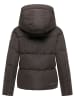 Navahoo Steppjacke Frostherz XIV in Choco