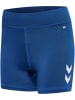 Hummel Sportshorts in Blau