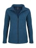 elkline Strick Fleecejacke Promise in seaportblue