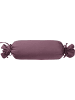 Erwin Müller Single-Jersey Nackenrollenbezug Murnau in aubergine