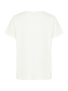 Cream T-shirt CRElvire Regular fit in White Field Flowers