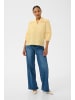 Kaffe Bluse langarm KAsonja Regular fit in Sunlight