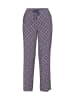 JOOP! Pyjamahose Loungewear in OPEN PURPLE