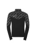 uhlsport  Trainingsjacke "Progressive 28 1-4 Zip Top" in Schwarz
