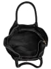 Forty degrees Handtasche Marvezza in schwarz