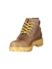 Lumberjack Braune Leder-Sneaker
