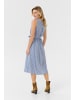 Cream Kleid CRTiah Feminine in Blue Milkboy