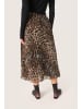 Soaked in Luxury Rock SLZakira Gerade Passform in Leopard Pattern