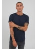BLEND T-Shirt BHWhitson in Mittelblau
