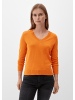 s.Oliver Pullover langarm in Orange